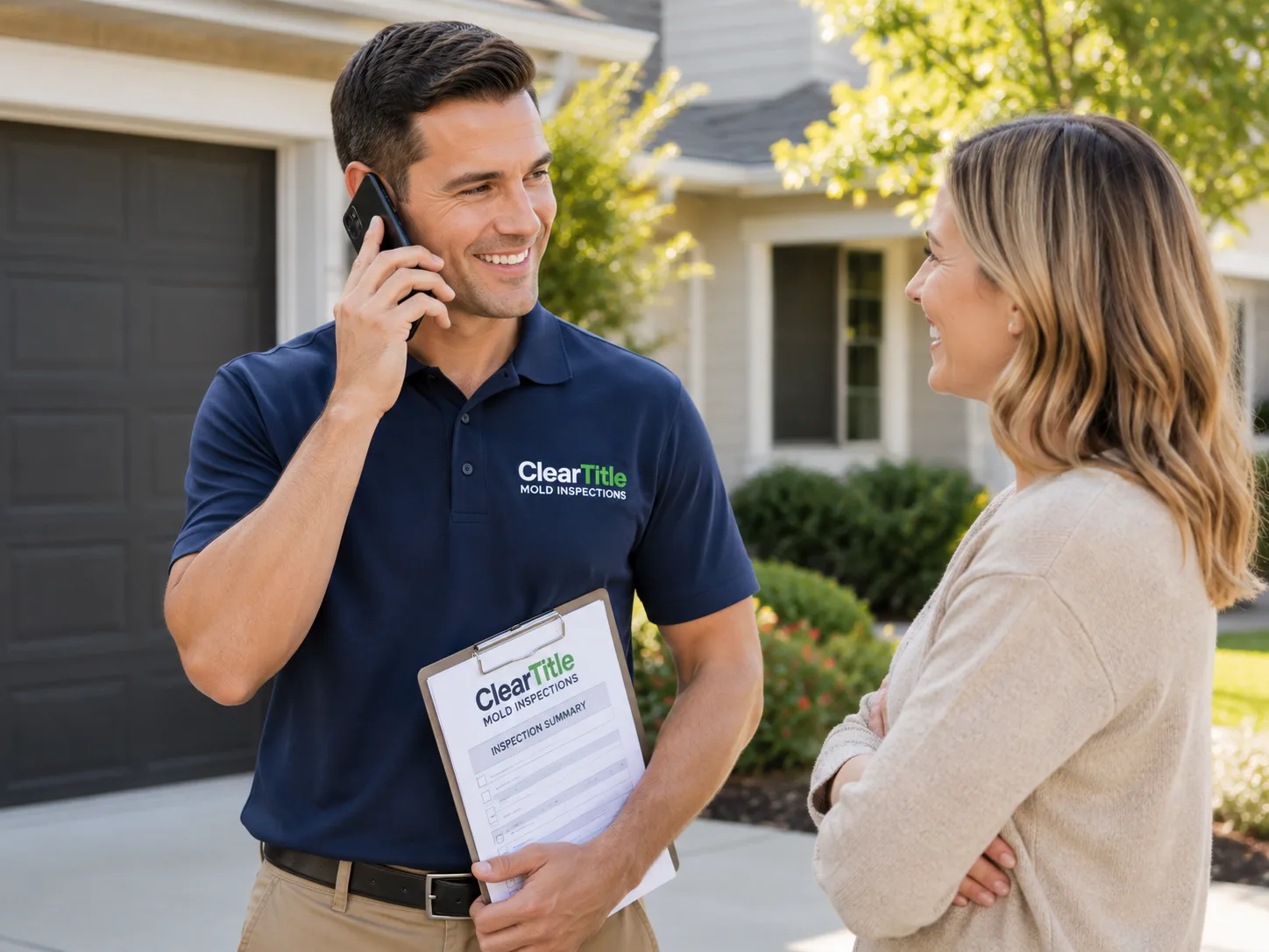 Mold Inspection For Home Sale Odenville, AL FAQs